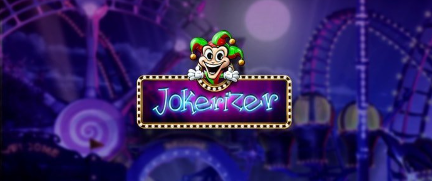 Slot Jokerizer, jogo de cassino, Yggdrasil Gaming, caça-níqueis, modo Jokerizer, bônus, recompensas, alta variância, design de jogo, circo, Joker Mystery Win